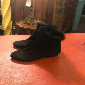 Donna Karan boots